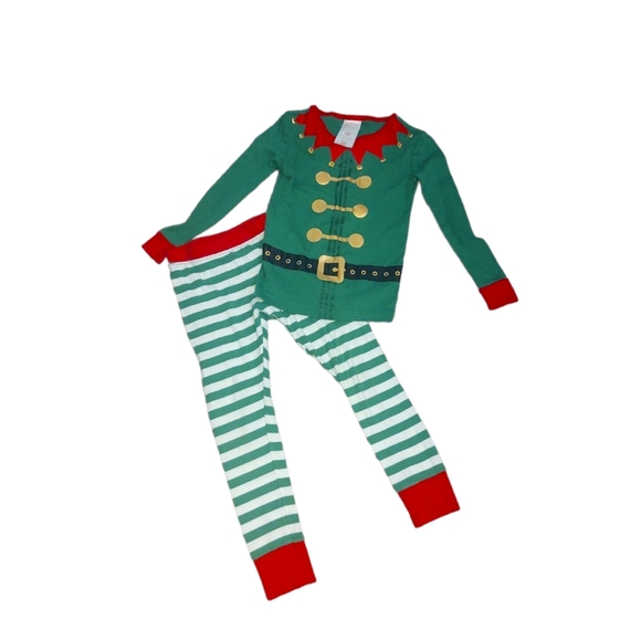 Wondershop Other - *SALE* EUC WonderShop Boys Elf PJS Size 5
